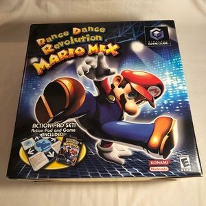 Nintendo GameCube Dance Dance Revolution Mario Mix MAT ONLY